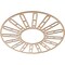 Ekena Millwork Hale Wood Fretwork Pierced Ceiling Medallion, Alder, 40"OD x 14 1/2"ID x 1/4"T CMWP40X40X0250HHAL - alternate 2